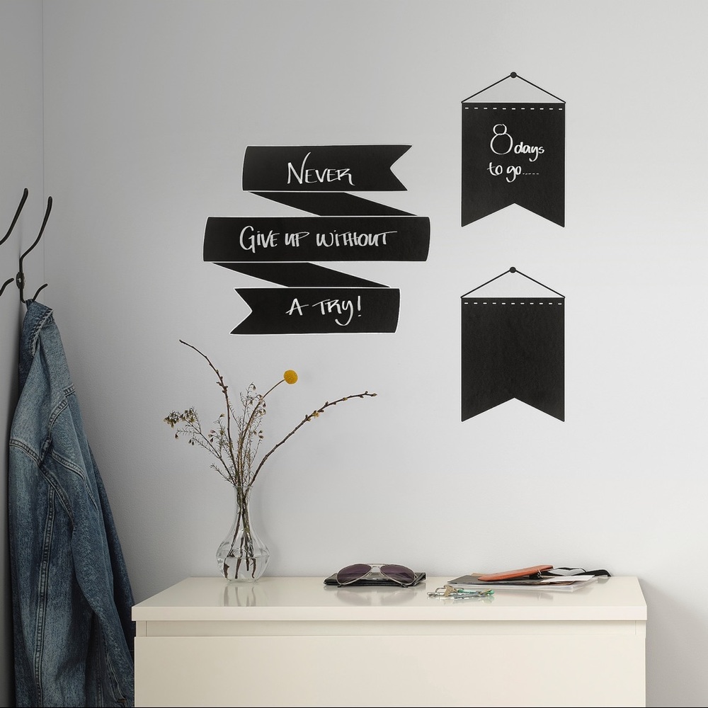 Decorative Adhesive chalk board